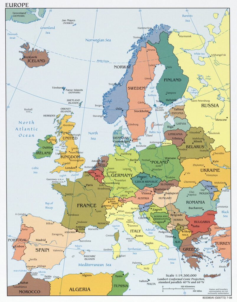 European map
