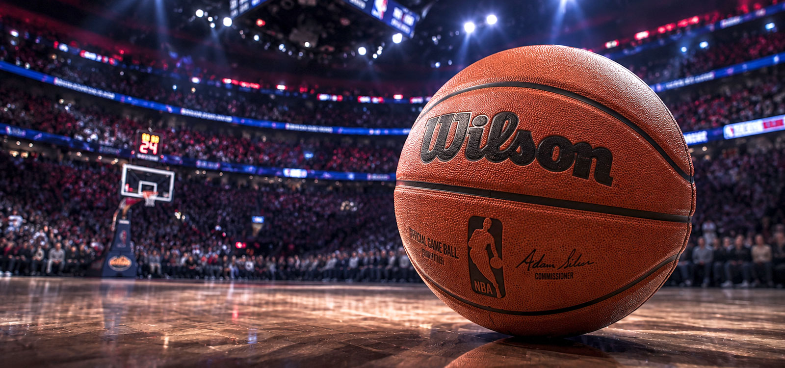 Basketball on game day