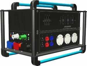 Stackable Power Distribution