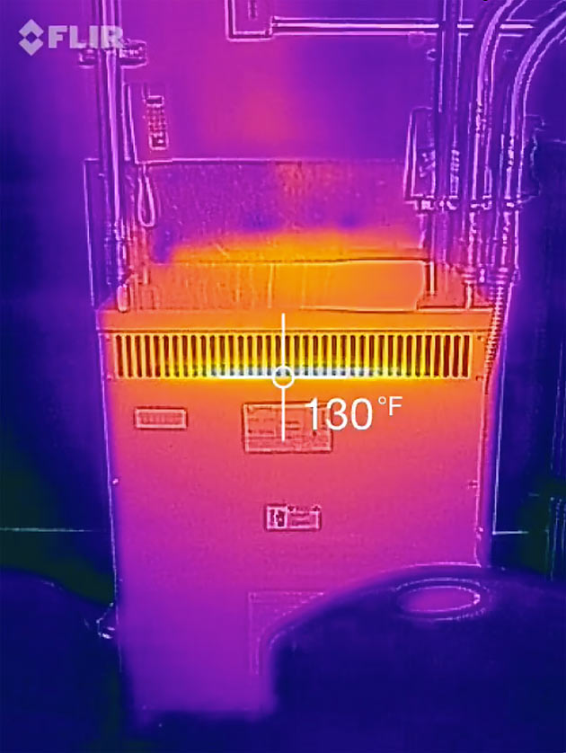 infrared reading