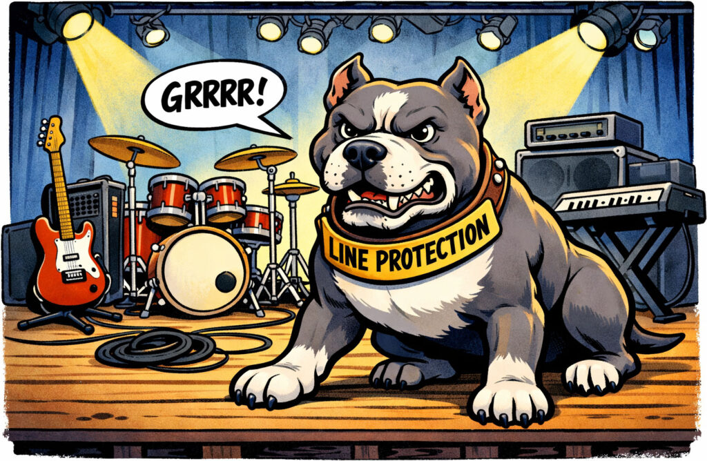 pitbull on line protection