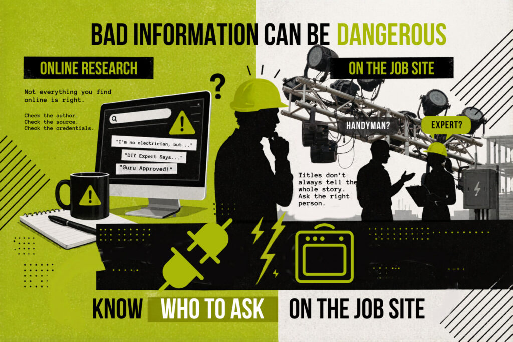 bad information can be dangerous